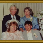 16 - 1992-08-22 Alan & Greta with Desi & Ron at their wedding.jpg